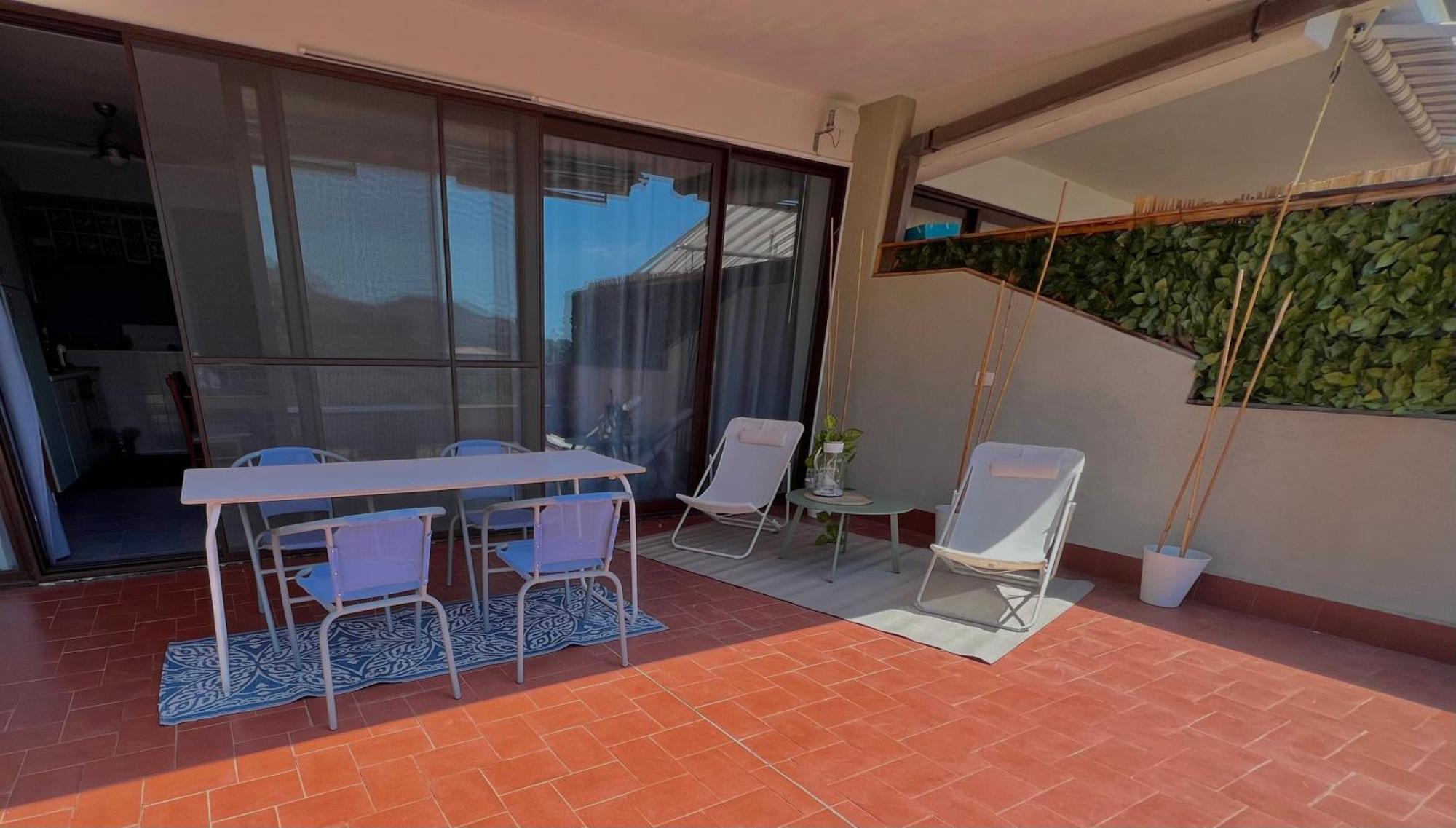 Light Blue House Apartment Letojanni Exterior foto