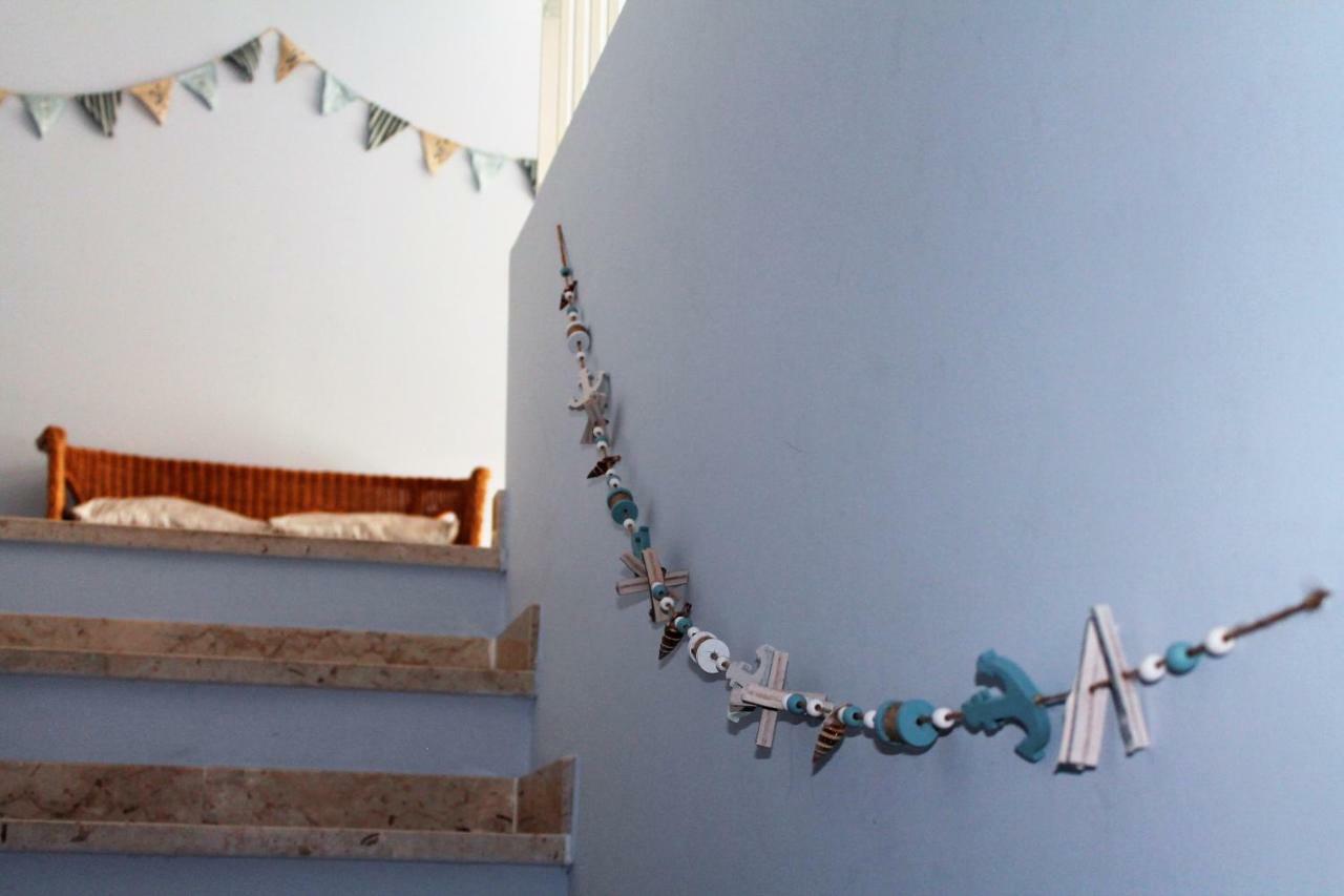 Light Blue House Apartment Letojanni Exterior foto
