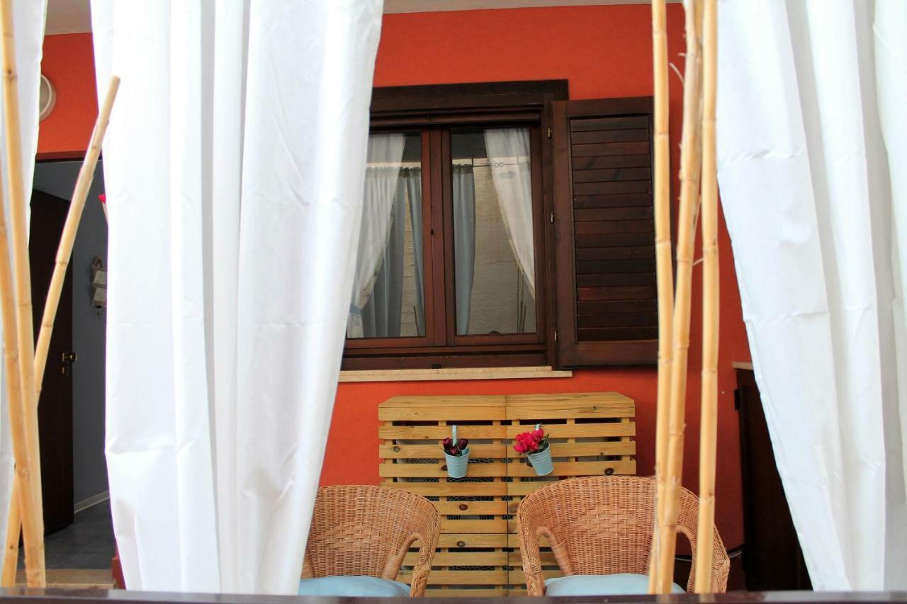 Light Blue House Apartment Letojanni Exterior foto