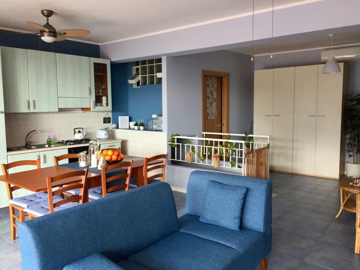 Light Blue House Apartment Letojanni Exterior foto