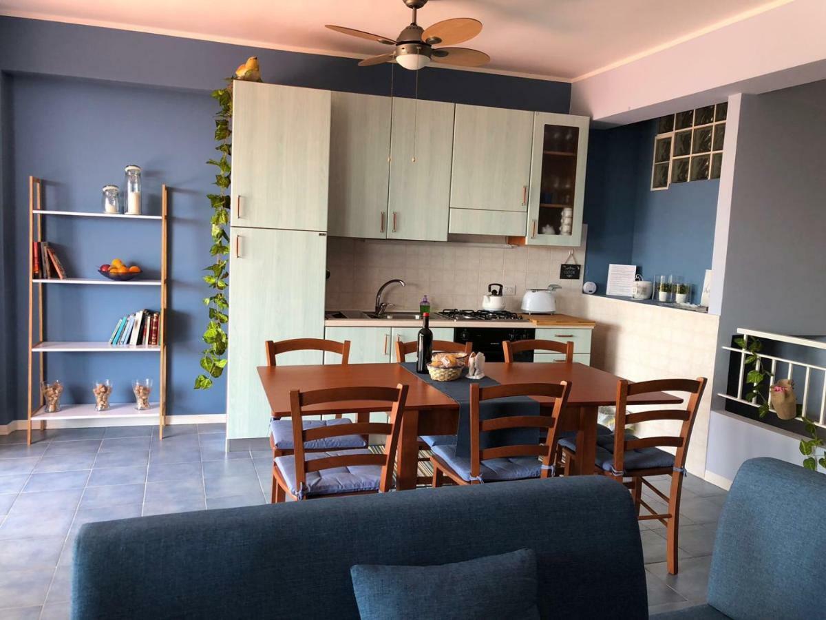 Light Blue House Apartment Letojanni Exterior foto