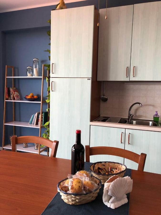 Light Blue House Apartment Letojanni Exterior foto