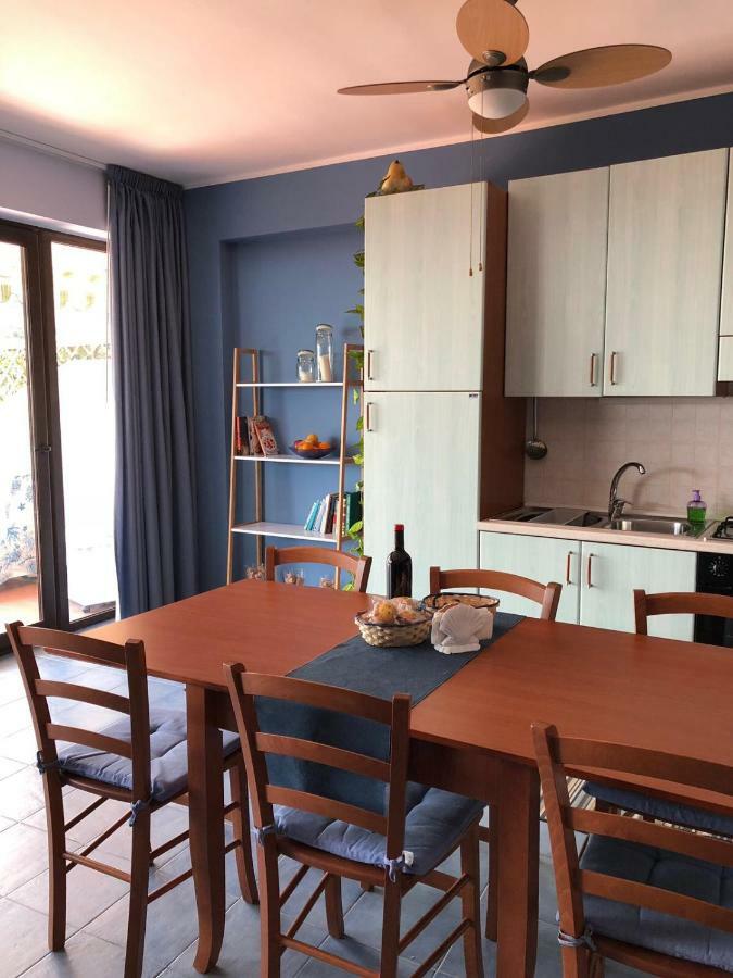 Light Blue House Apartment Letojanni Exterior foto