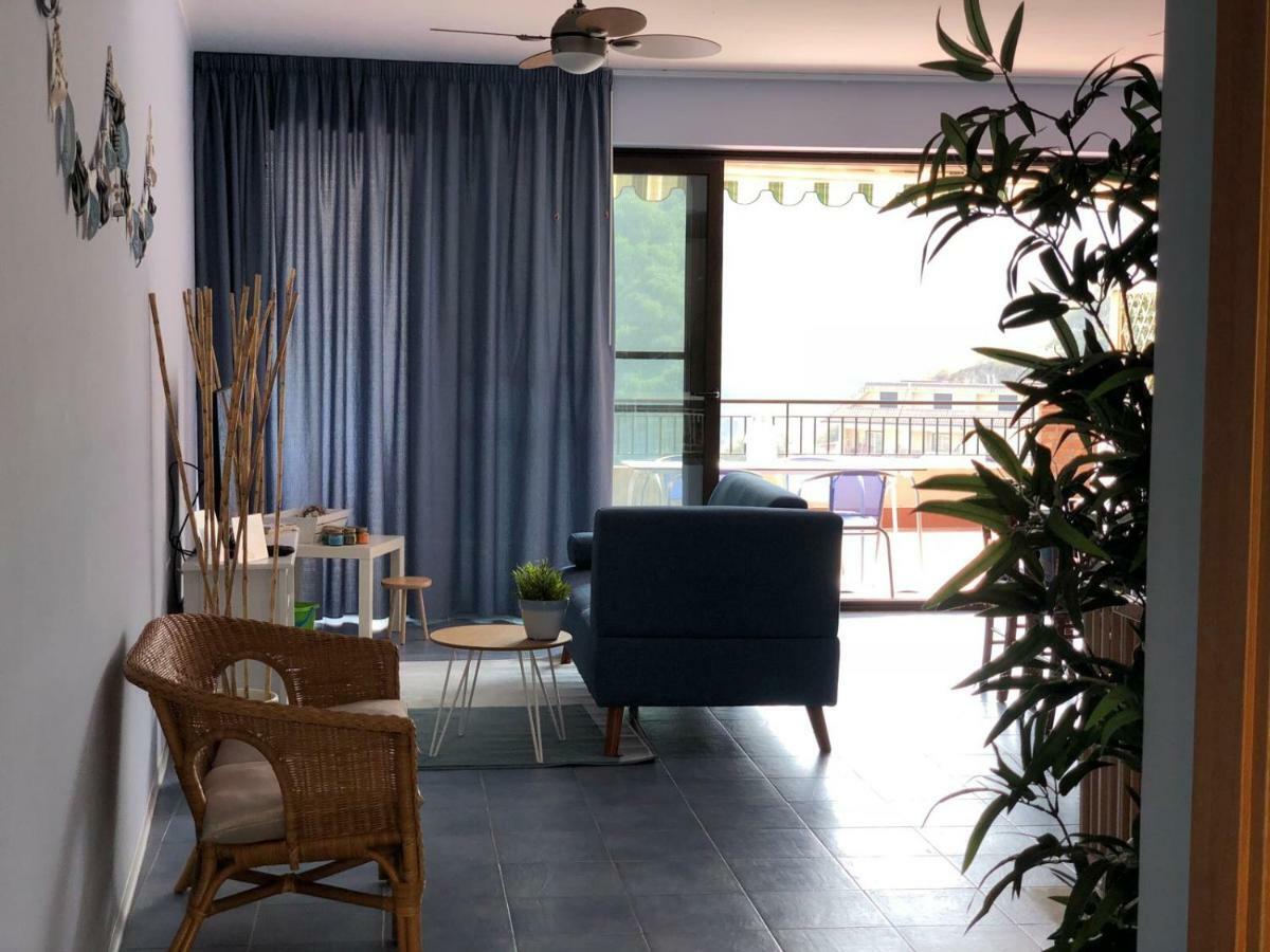 Light Blue House Apartment Letojanni Exterior foto