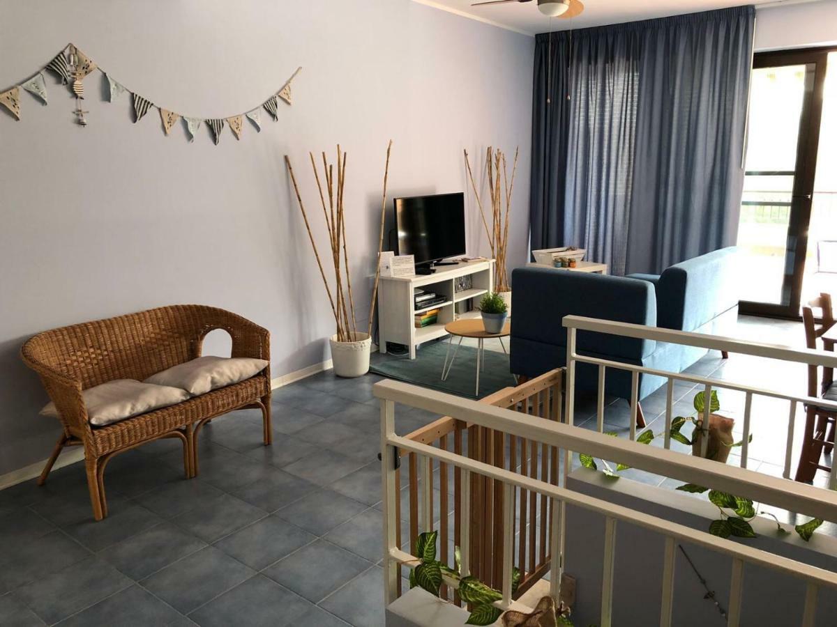 Light Blue House Apartment Letojanni Exterior foto